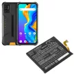 UMI 1ICP/6/63/81 helyettesítő mobiltelefon akkumulátor (Li-Polymer, 3.87V, 4800mAh / 18.58Wh) - Utángyártott