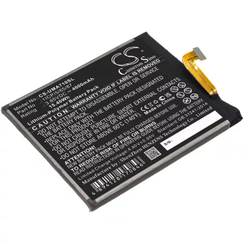   UMI 1ICP/5/65/87 helyettesítő mobiltelefon akkumulátor (Li-Polymer, 3.85V, 4000mAh / 15.4Wh) - Utángyártott