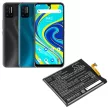 UMI 1ICP/5/65/87 helyettesítő mobiltelefon akkumulátor (Li-Polymer, 3.85V, 4000mAh / 15.4Wh) - Utángyártott