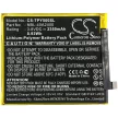 Neffos NBL-40A2400 helyettesítő mobiltelefon akkumulátor (Li-Polymer, 3.8V, 2350mAh / 8.93Wh) - Utángyártott