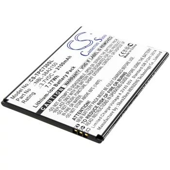   Neffos NBL-38A2150 helyettesítő mobiltelefon akkumulátor (Li-ion, 3.7V, 2100mAh / 7.77Wh) - Utángyártott
