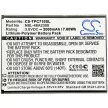 Neffos NBL-46A2300 helyettesítő mobiltelefon akkumulátor (Li-Polymer, 3.8V, 2000mAh / 7.6Wh) - Utángyártott