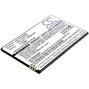   Neffos NBL-40B2150 helyettesítő mobiltelefon akkumulátor (Li-ion, 3.8V, 2050mAh / 7.79Wh) - Utángyártott