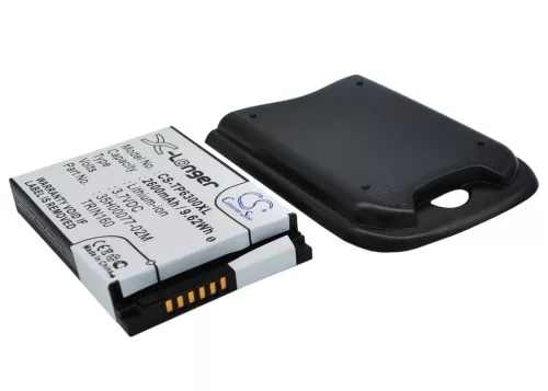 HTC TRIN160 helyettesítő mobiltelefon akkumulátor (Li-ion, 3.7V, 2600mAh / 9.62Wh) - Utángyártott