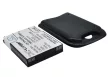 HTC TRIN160 helyettesítő mobiltelefon akkumulátor (Li-ion, 3.7V, 2600mAh / 9.62Wh) - Utángyártott