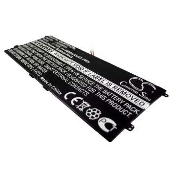   Sony SGPBP03, SGPBP04 helyettesítő tablet akkumulátor (Li-Polymer, 3.7V, 6000mAh / 22.2Wh) - Utángyártott