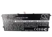 Sony SGPBP03, SGPBP04 helyettesítő tablet akkumulátor (Li-Polymer, 3.7V, 6000mAh / 22.2Wh) - Utángyártott