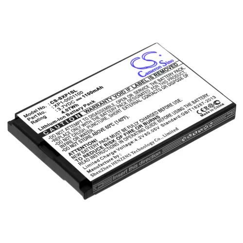 JCB XP1-0001100 helyettesítő mobiltelefon akkumulátor (Li-ion, 3.7V, 1100mAh / 4.07Wh) - Utángyártott