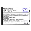 JCB XP1-0001100 helyettesítő mobiltelefon akkumulátor (Li-ion, 3.7V, 1100mAh / 4.07Wh) - Utángyártott