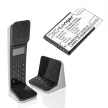 Swissvoice 43048 helyettesítő mobiltelefon akkumulátor (Li-ion, 3.7V, 950mAh / 3.52Wh) - Utángyártott