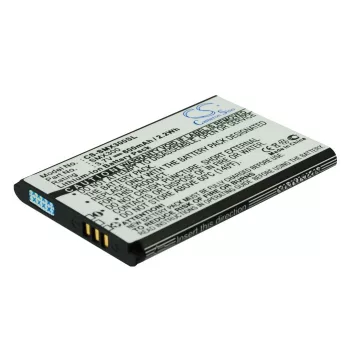  Samsung X300 készülékhez mobiltelefon akkumulátor (Li-ion, 3.7V, 600mAh / 2.22Wh) - Utángyártott