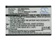 Samsung X300 készülékhez mobiltelefon akkumulátor (Li-ion, 3.7V, 600mAh / 2.22Wh) - Utángyártott