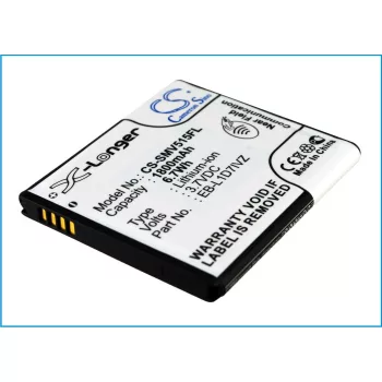   Verizon SAMI515BATS helyettesítő mobiltelefon akkumulátor (Li-ion, 3.7V, 1800mAh / 6.66Wh) - Utángyártott
