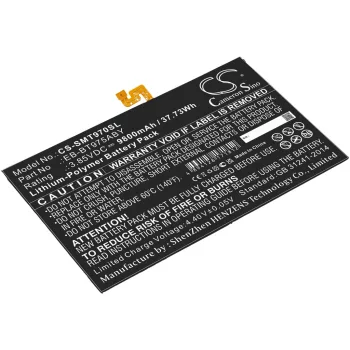   Samsung EB-BT975ABY helyettesítő tablet akkumulátor (Li-Polymer, 3.85V, 9800mAh / 37.73Wh) - Utángyártott