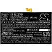 Samsung EB-BT975ABY helyettesítő tablet akkumulátor (Li-Polymer, 3.85V, 9800mAh / 37.73Wh) - Utángyártott