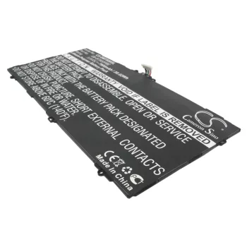  Samsung EB-BT800FBE helyettesítő tablet akkumulátor (Li-Polymer, 3.8V, 7900mAh / 30.02Wh) - Utángyártott
