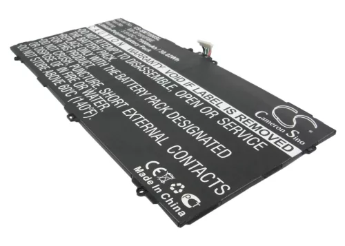 Samsung EB-BT800FBE helyettesítő tablet akkumulátor (Li-Polymer, 3.8V, 7900mAh / 30.02Wh) - Utángyártott