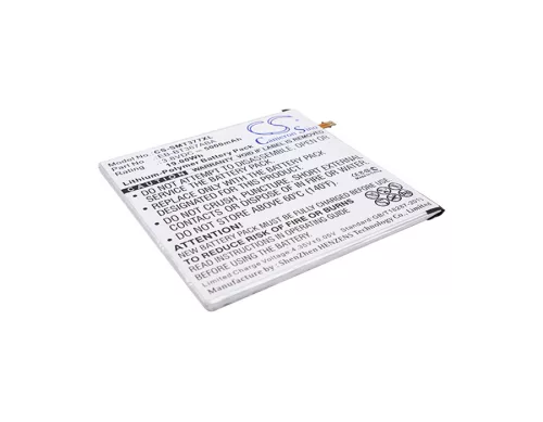 Samsung GH43-04539A helyettesítő tablet akkumulátor (Li-Polymer, 3.8V, 5000mAh / 19Wh) - Utángyártott
