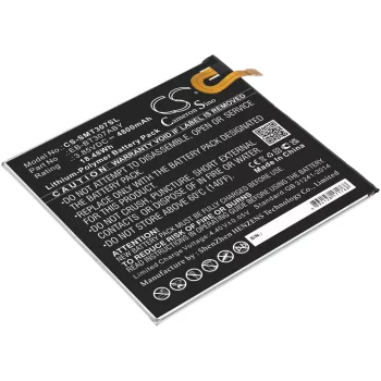   Samsung EB-BT307ABY helyettesítő tablet akkumulátor (Li-Polymer, 3.85V, 4800mAh / 18.48Wh) - Utángyártott