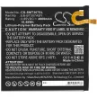 Samsung EB-BT307ABY helyettesítő tablet akkumulátor (Li-Polymer, 3.85V, 4800mAh / 18.48Wh) - Utángyártott