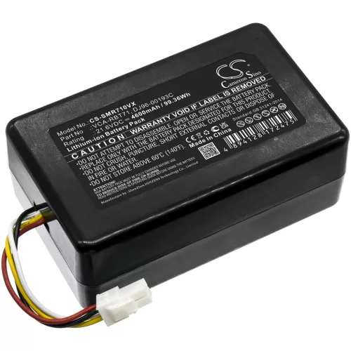 Samsung VCA-RBT71 helyettesítő takarítógép akkumulátor (Li-ion, 21.6V, 4600mAh / 99.36Wh) - Utángyártott