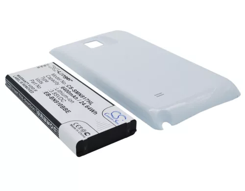 Samsung EB-BN910BBU helyettesítő mobiltelefon akkumulátor (Li-ion, 3.85V, 6400mAh / 24.64Wh) - Utángyártott