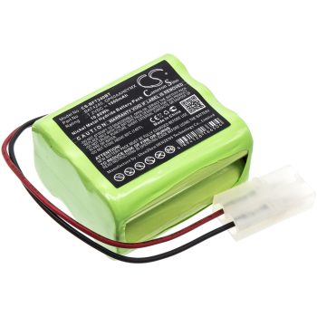   Burley BAT4240, GP60AAH6YMX helyettesítő akkumulátor (Ni-MH, 7.2V, 1500mAh / 10.8Wh) - Utángyártott