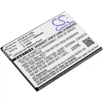   BLU C735634200L helyettesítő mobiltelefon akkumulátor (Li-ion, 3.7V, 1400mAh / 5.18Wh) - Utángyártott