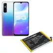 Vivo B-P7 helyettesítő mobiltelefon akkumulátor (Li-Polymer, 3.87V, 4000mAh / 15.48Wh) - Utángyártott