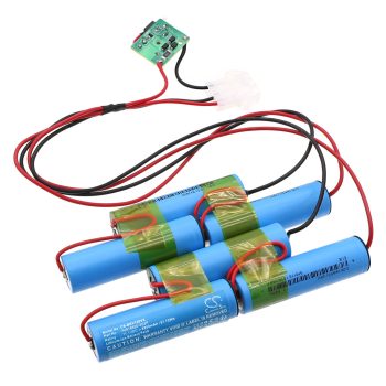   Black&Decker INR18650-3S2P helyettesítő takarítógép akkumulátor (Li-ion, 11.1V, 5200mAh / 57.72Wh) - Utángyártott