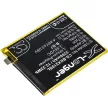 BBK B-D7 helyettesítő mobiltelefon akkumulátor (Li-Polymer, 3.85V, 3200mAh / 12.32Wh) - Utángyártott