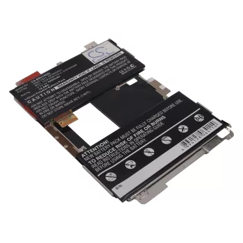   BlackBerry SQU-1001 helyettesítő tablet akkumulátor (Li-Polymer, 3.7V, 5400mAh / 19.98Wh) - Utángyártott