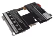 BlackBerry SQU-1001 helyettesítő tablet akkumulátor (Li-Polymer, 3.7V, 5400mAh / 19.98Wh) - Utángyártott