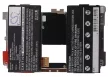 BlackBerry SQU-1001 helyettesítő tablet akkumulátor (Li-Polymer, 3.7V, 5400mAh / 19.98Wh) - Utángyártott
