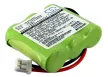 Binatone 3SN2/3AAA300HSJP1 helyettesítő mobiltelefon akkumulátor (Ni-MH, 3.6V, 300mAh / 1.08Wh) - Utángyártott