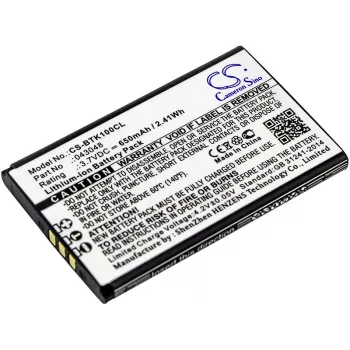   BT 043048 helyettesítő mobiltelefon akkumulátor (Li-ion, 3.7V, 650mAh / 2.41Wh) - Utángyártott