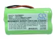 Uniross NC2046 helyettesítő mobiltelefon akkumulátor (Ni-MH, 2.4V, 1200mAh / 2.88Wh) - Utángyártott