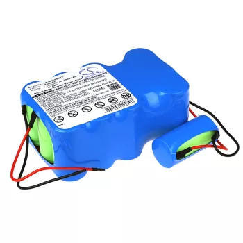   Bosch GPRHC18SV008 helyettesítő takarítógép akkumulátor (Ni-MH, 18V, 3000mAh / 54Wh) - Utángyártott