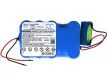 Bosch GPRHC18SV008 helyettesítő takarítógép akkumulátor (Ni-MH, 18V, 3000mAh / 54Wh) - Utángyártott
