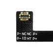 BBK B-C1 helyettesítő mobiltelefon akkumulátor (Li-Polymer, 3.85V, 2500mAh / 9.63Wh) - Utángyártott