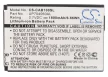 CAT UP704060AL helyettesítő mobiltelefon akkumulátor (Li-ion, 3.7V, 1800mAh / 6.66Wh) - Utángyártott