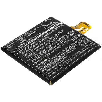   CATERPILLAR S50 helyettesítő mobiltelefon akkumulátor (Li-Polymer, 3.8V, 2600mAh / 9.88Wh) - Utángyártott