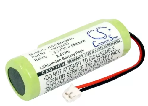 Sony 1HR14430 helyettesítő mobiltelefon akkumulátor (Li-ion, 3.7V, 650mAh / 2.41Wh) - Utángyártott