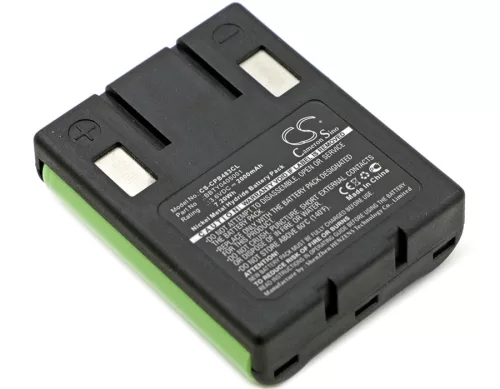 Uniden BBTY0405001 helyettesítő mobiltelefon akkumulátor (Ni-MH, 3.6V, 2000mAh / 7.2Wh) - Utángyártott