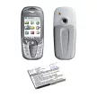 Siemens V30145-K1310-X329 helyettesítő mobiltelefon akkumulátor (Li-ion, 3.7V, 600mAh / 2.22Wh) - Utángyártott