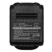 DeWalt DCB145 helyettesítő szerszámgép akkumulátor (Li-ion, 14.4V, 4000mAh / 57.6Wh) - Utángyártott