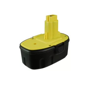   DeWalt DW9096, DW9098 helyettesítő szerszámgép akkumulátor (Ni-MH, 18V, 1500mAh / 27Wh) - Utángyártott
