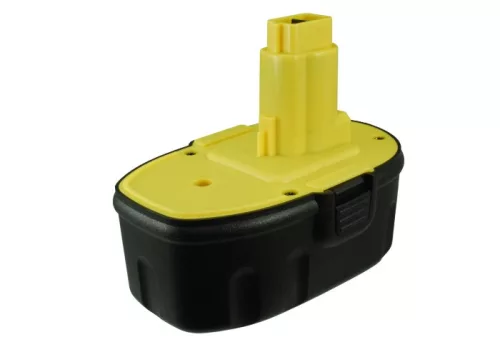 DeWalt DW9096, DW9098 helyettesítő szerszámgép akkumulátor (Ni-MH, 18V, 1500mAh / 27Wh) - Utángyártott
