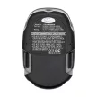 DeWalt DWCB14 helyettesítő szerszámgép akkumulátor (Ni-MH, 14.4V, 1500mAh / 21.6Wh) - Utángyártott