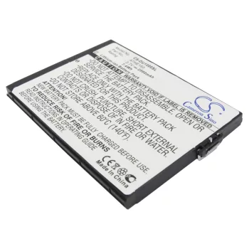   HTC ATHE160 helyettesítő mobiltelefon akkumulátor (Li-ion, 3.7V, 2000mAh / 7.4Wh) - Utángyártott